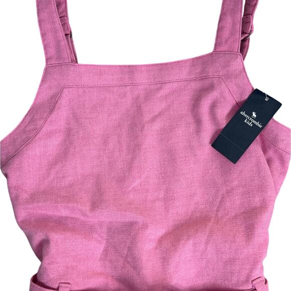 ABERCROMBIE KIDS Pink Skort Romper 13/14 NWT - Picture 4 of 5